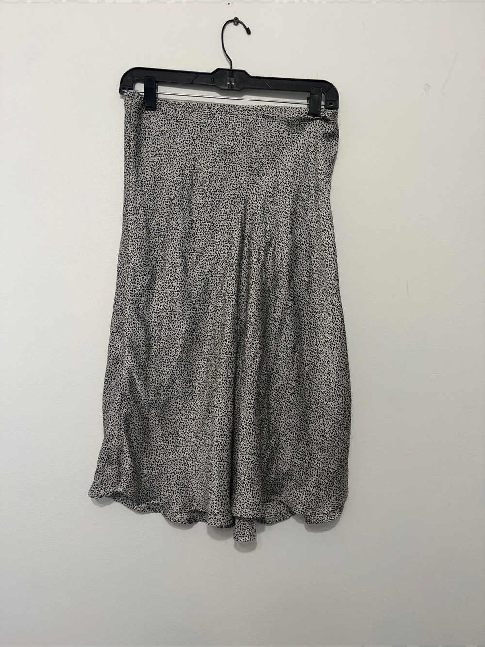 Sienna Sky Leopard Print Midi Skirt